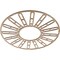 Ekena Millwork Hale Wood Fretwork Pierced Ceiling Medallion, Red Oak, 30"OD x 10 7/8"ID x 1/4"T CMWP30X30X0250HHRO - alternate 4